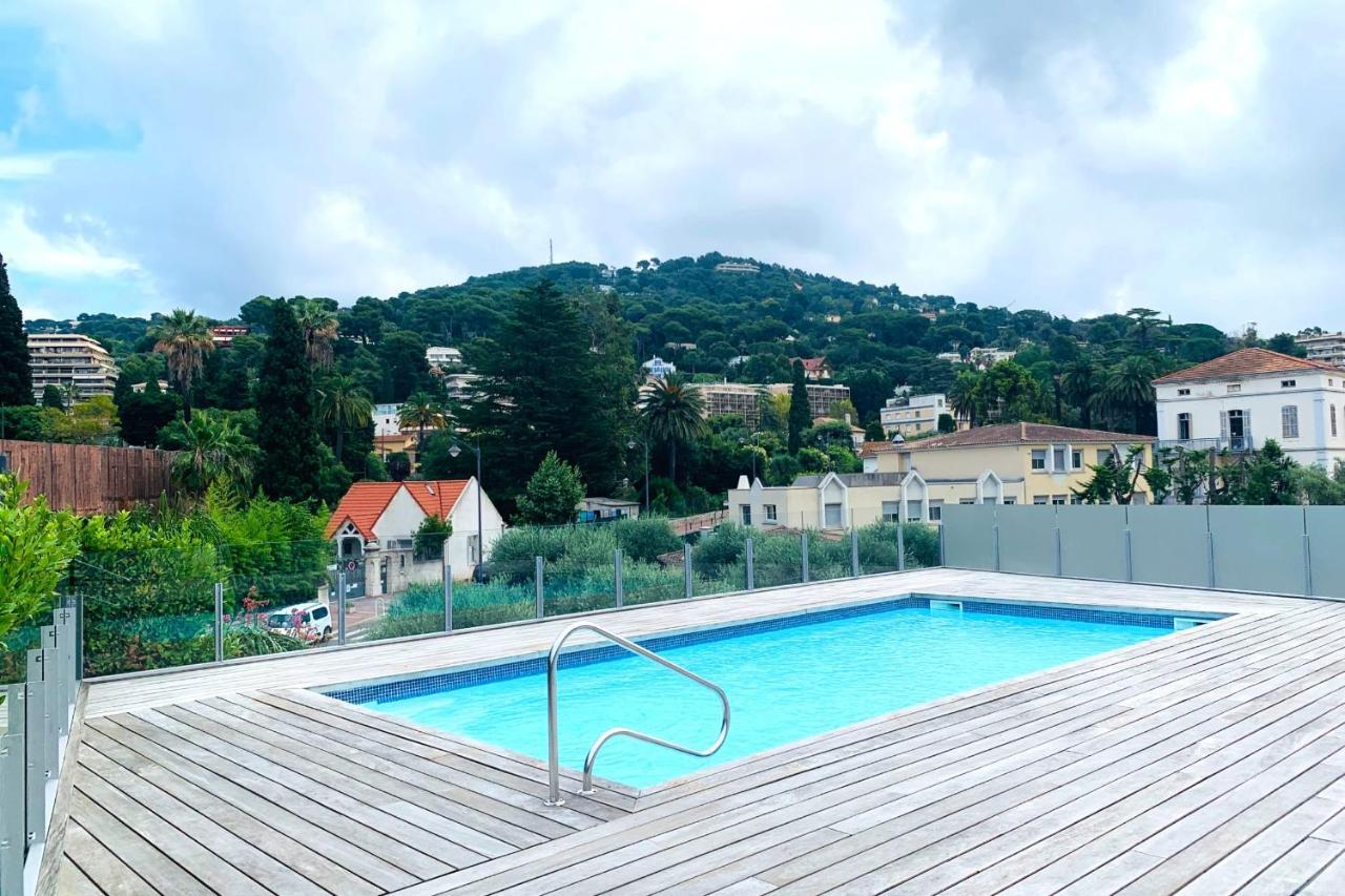 Bnb Renting 1 Bedroom Apartment In A Brand New Building With A Pool Cannes Zewnętrze zdjęcie